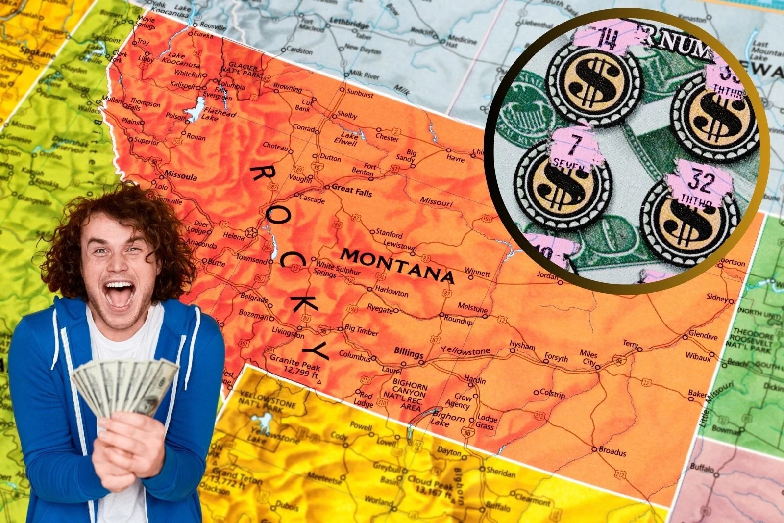 montana millionaire drawing