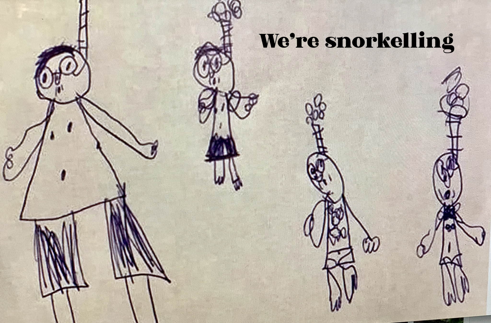 More Kids Drawings Gone Wrong Family Days Tried And Tested