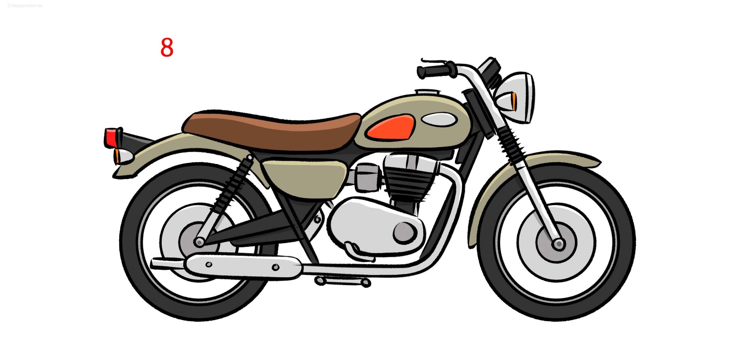 Motorcycle Drawing Ideas How To Draw A Motorbike