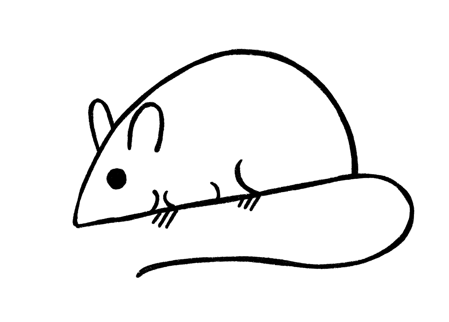 easy mouse drawing