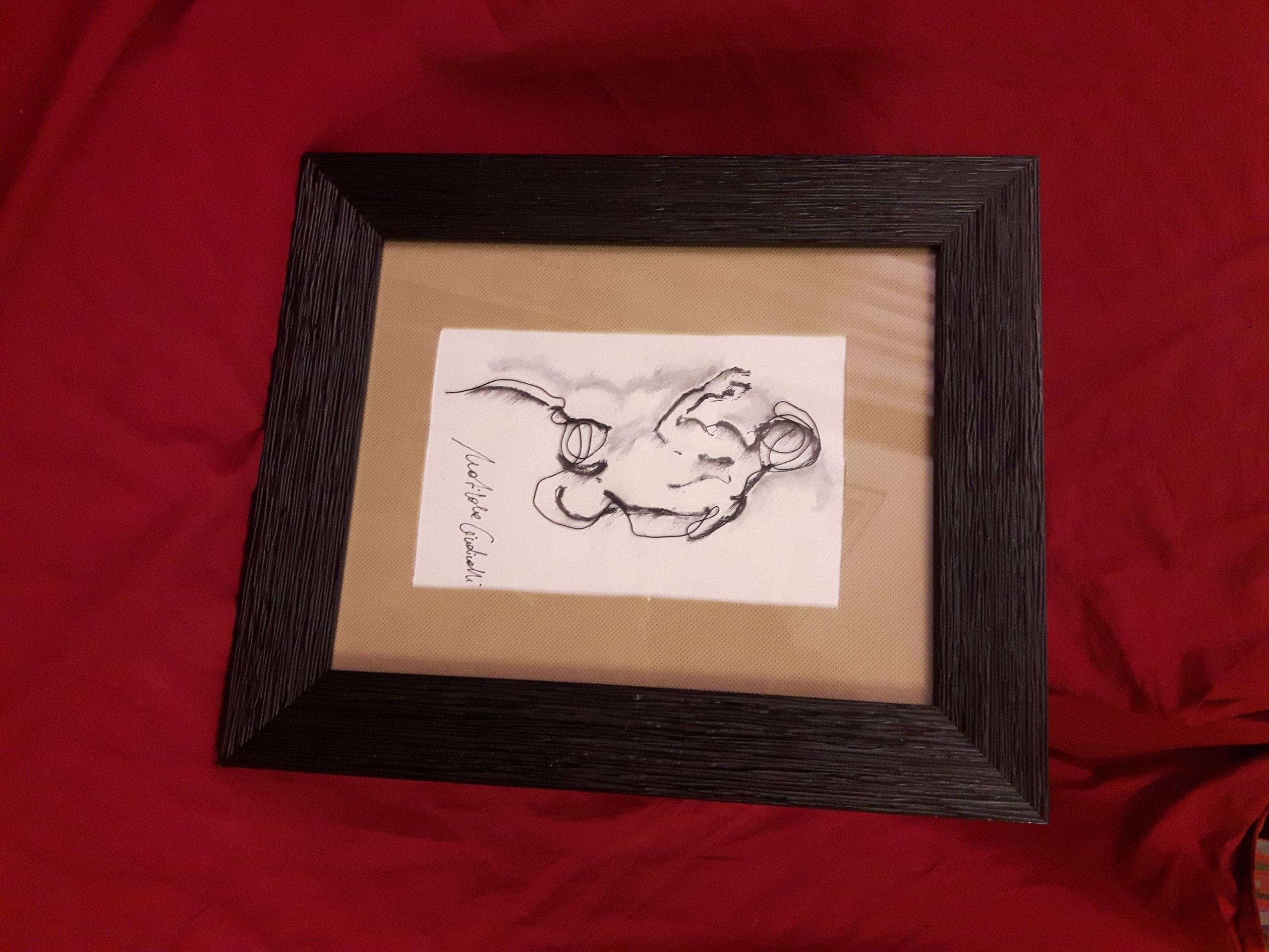 Musick For Porn Original Drawing Rustblade