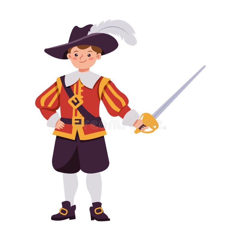 Musketeer Sword Stock Illustrations 397 Musketeer Sword Stock 