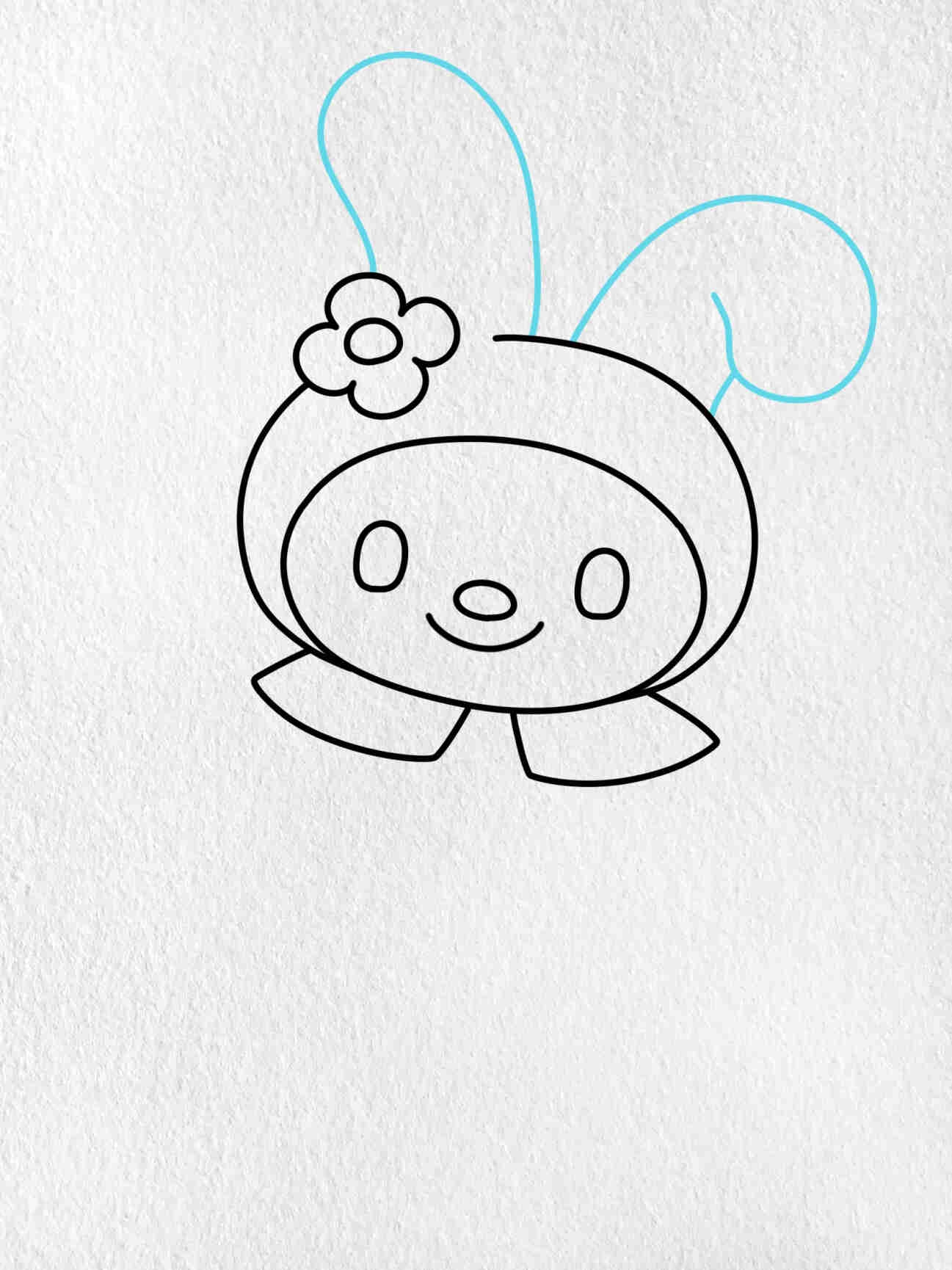 how to draw my melody