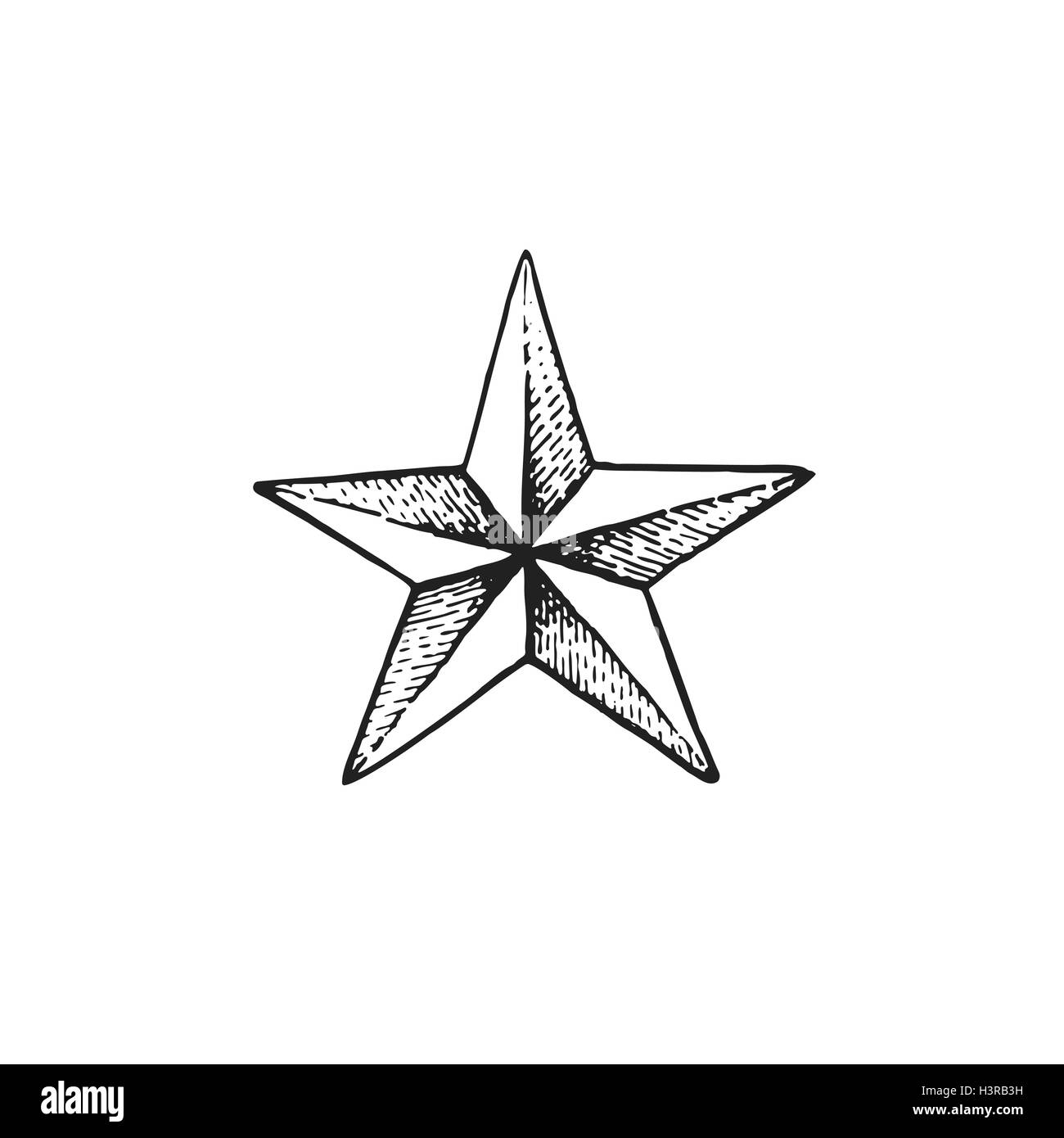 Nautical Star Tattoo Hi res Stock Photography And Images Alamy