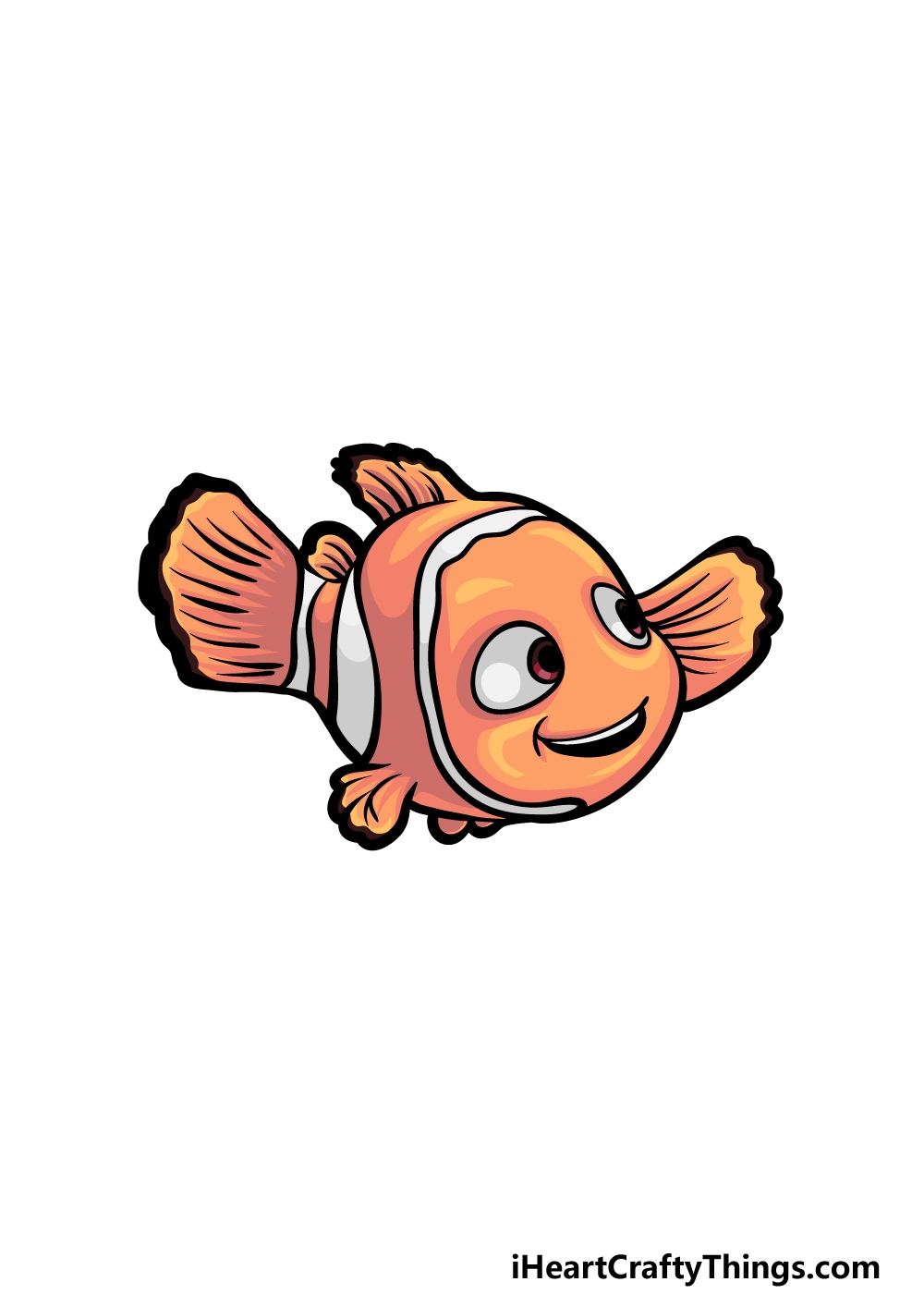 finding nemo drawing