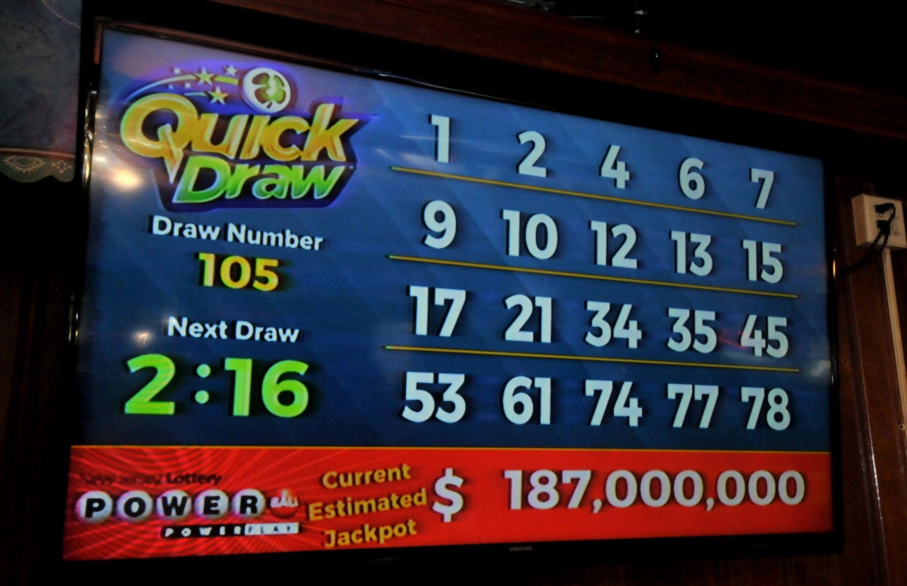 New Jersey Lottery Launches New keno style Game At Bars Gathering Spots