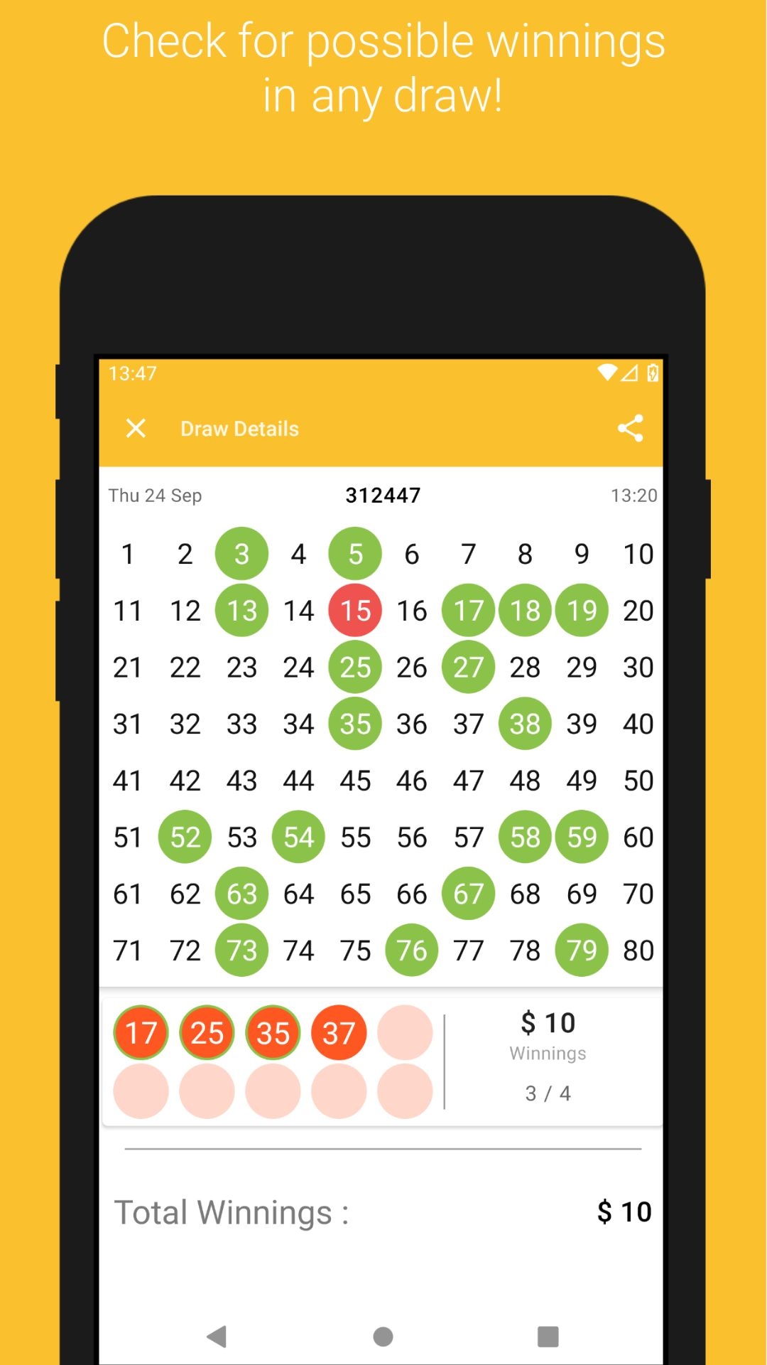 New Jersey Lottery Quick Draw Live Keno Draw Results Tickets U0026 Stats App On Amazon Appstore