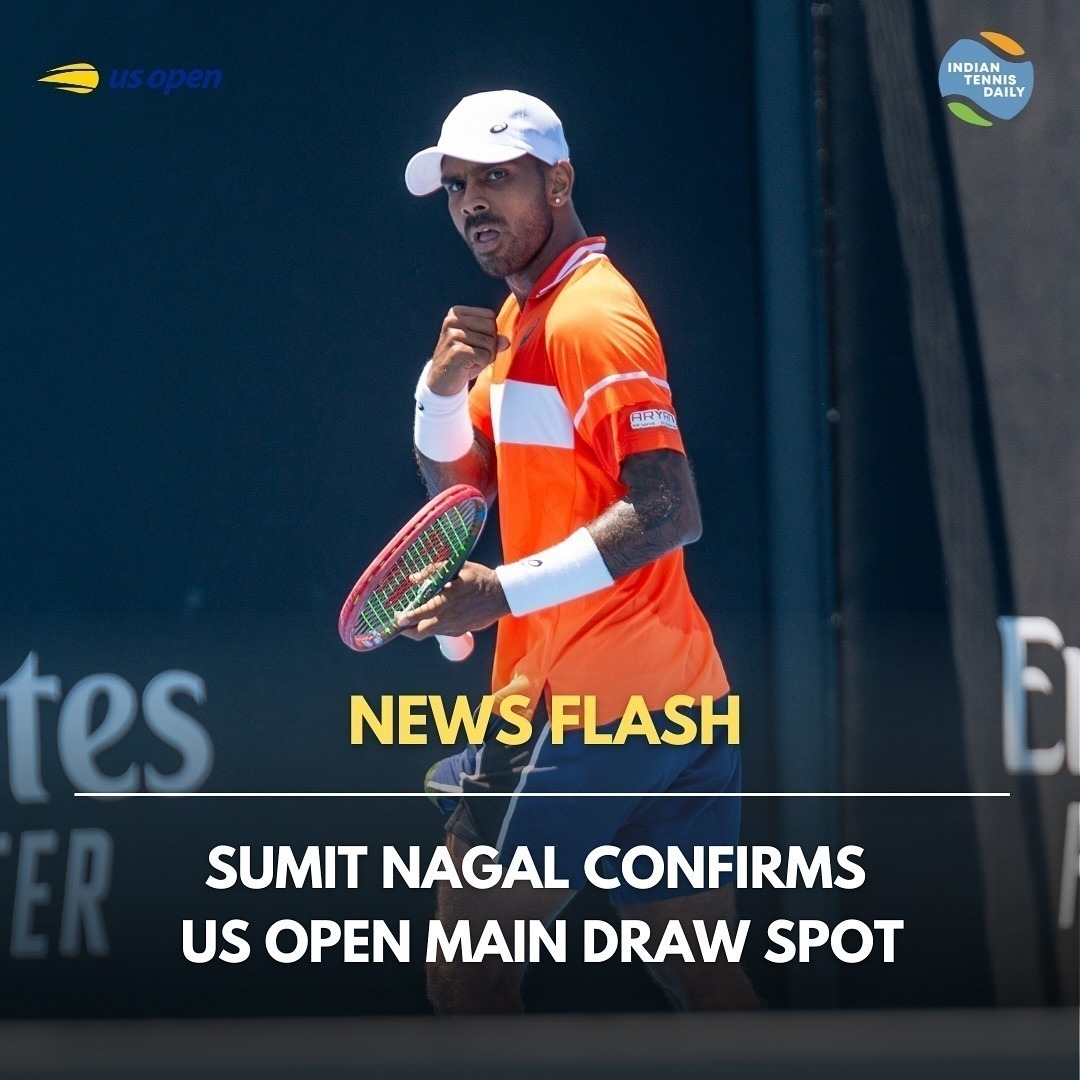 News Flash Sumit Nagal Indian Tennis Daily
