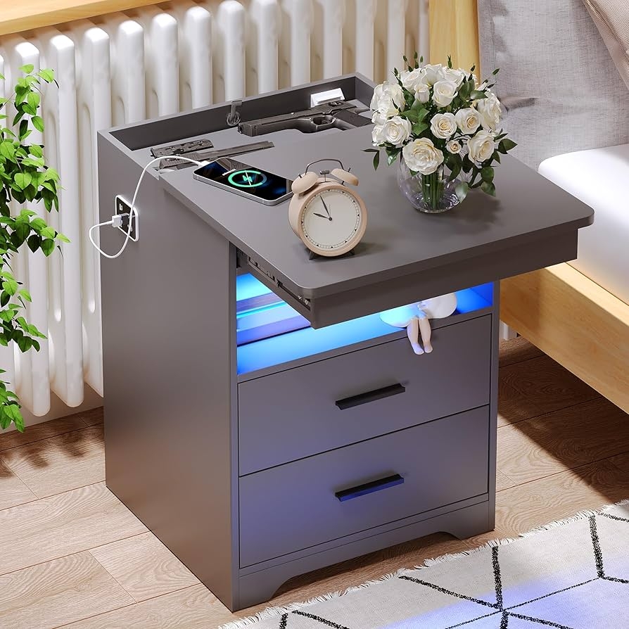 drawer bedside cabinets