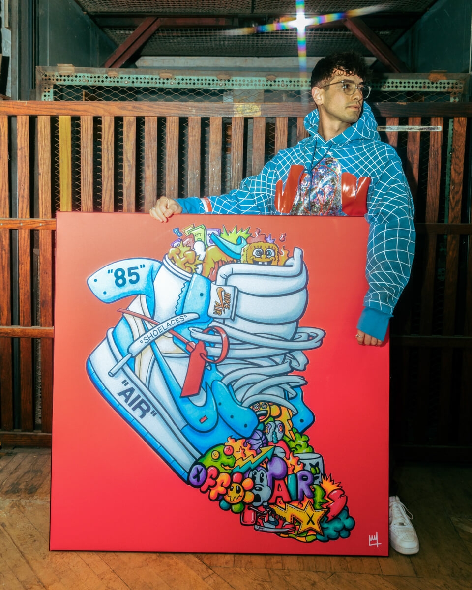 Nike Air Jordan 1 Wall Art Is DOPE BIG Wall D cor