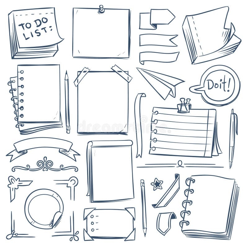 Notebook Sketch Stock Illustrations 61 466 Notebook Sketch Stock Illustrations Vectors U0026 Clipart Dreamstime
