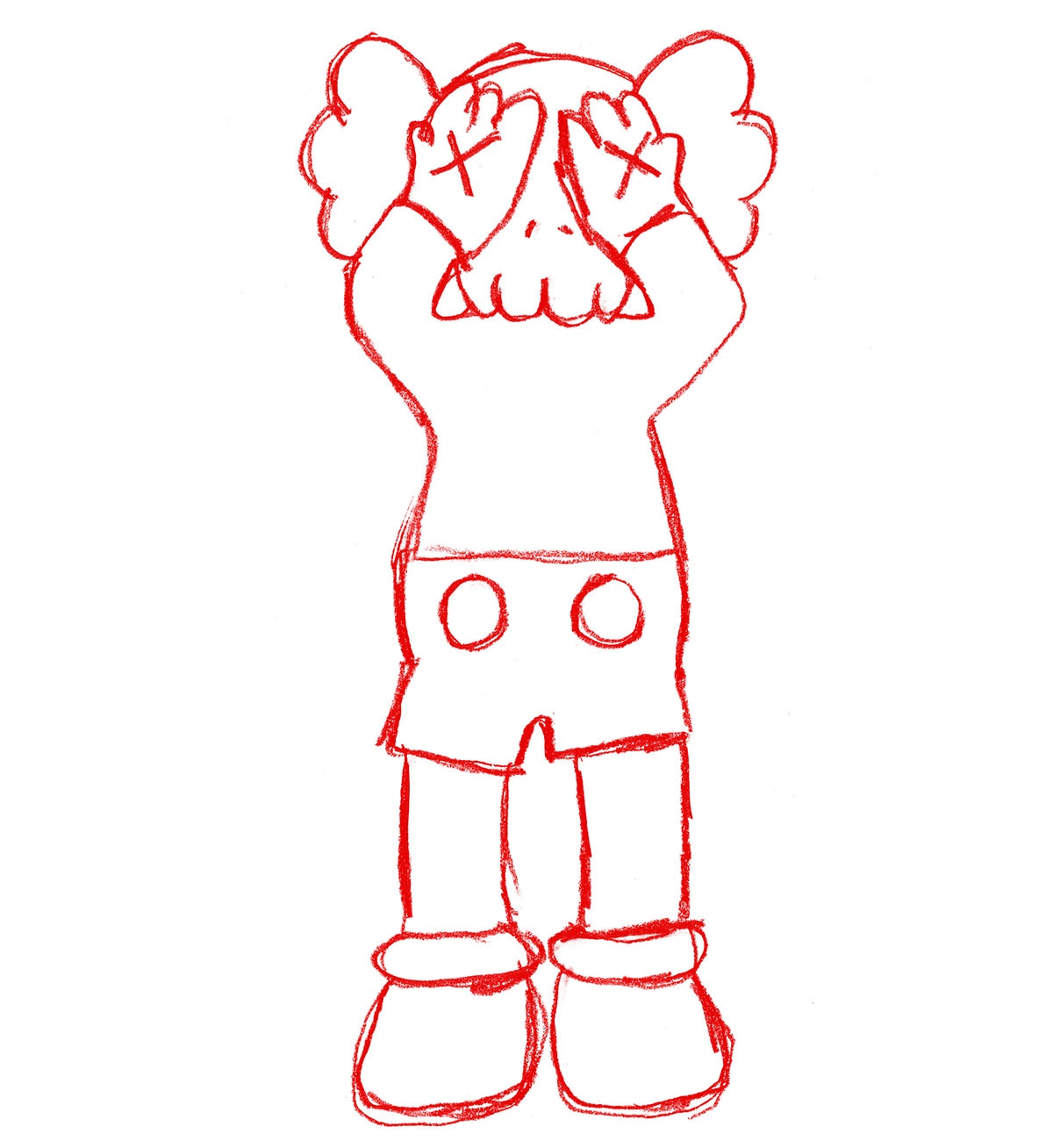 Nuda Paper KAWS