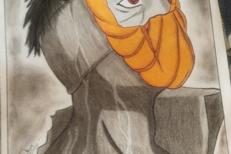 Obito Sketch Size A2 At 499 sheet In Rajnandgaon ID 2854705421991
