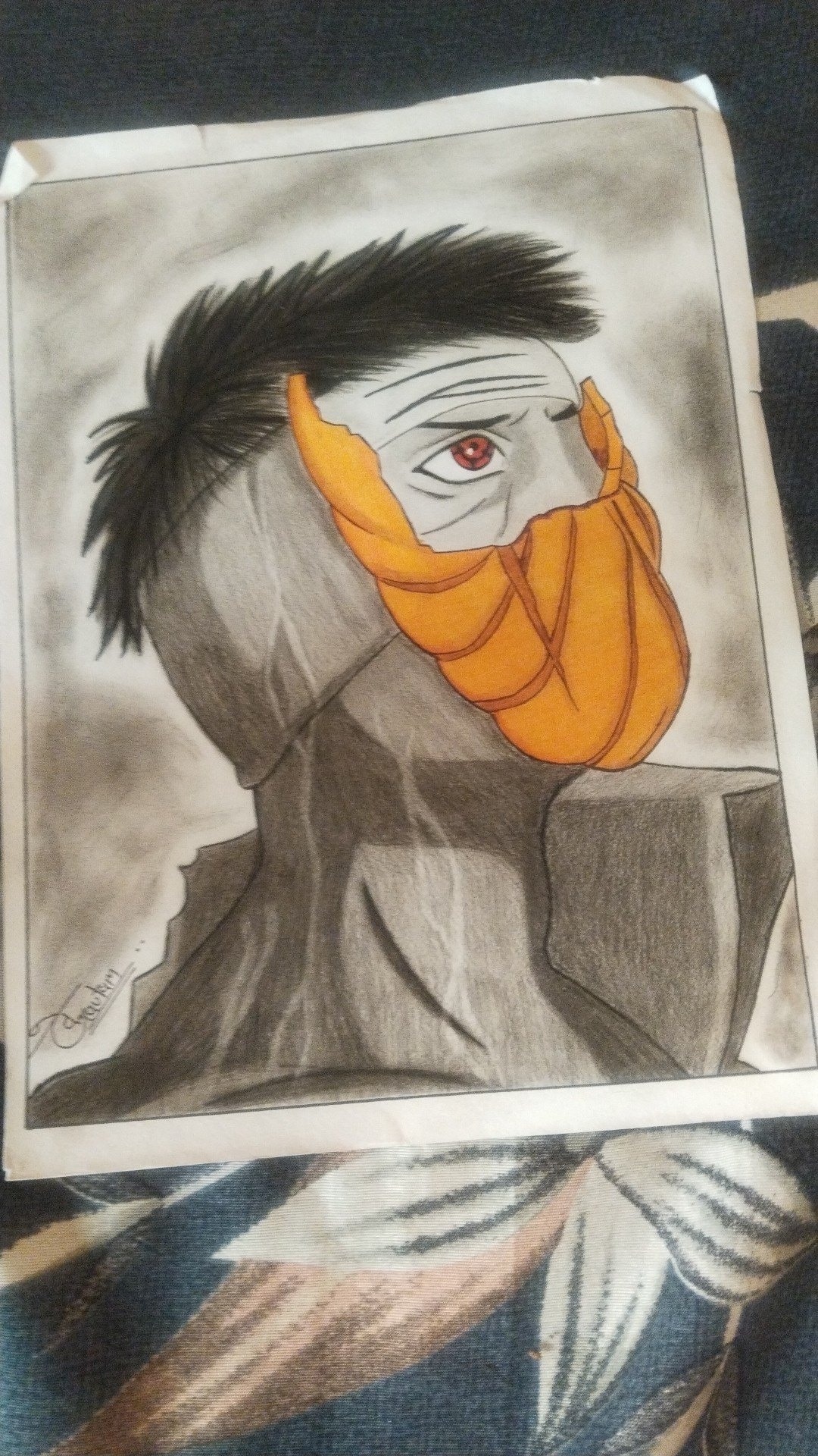 Obito Sketch Size A2 At 499 sheet In Rajnandgaon ID 2854705421991