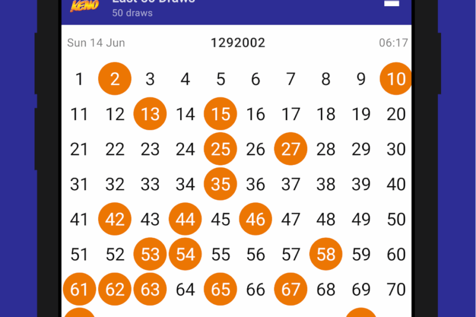 Ohio Keno Lottery Live Results U0026 Ticket Checker App On Amazon