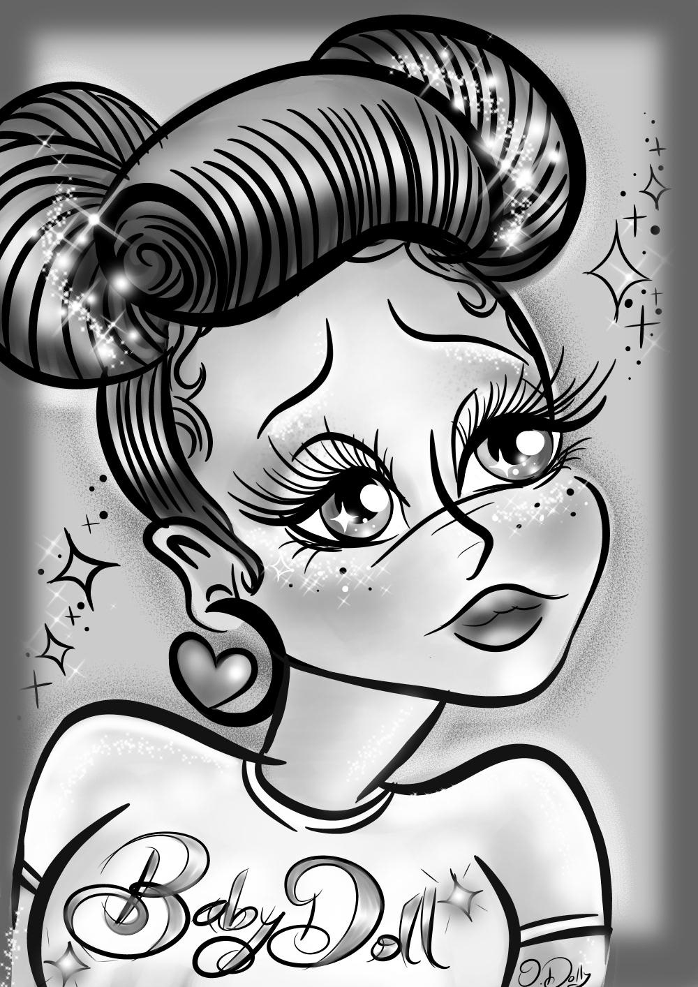 oldies drawings