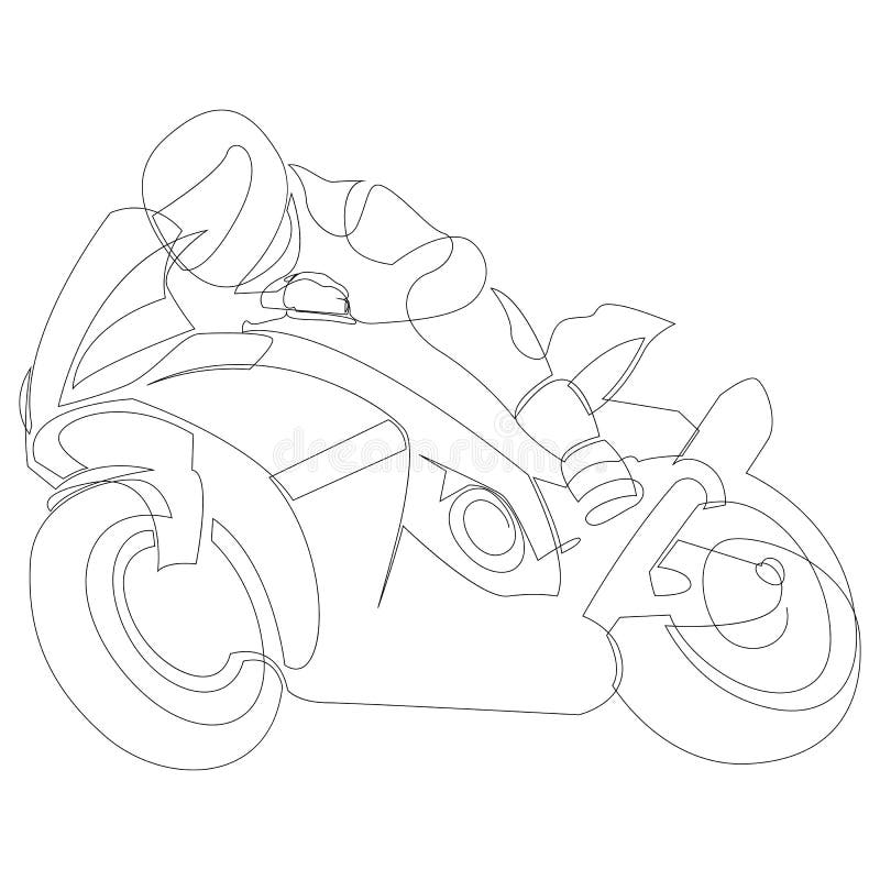 drawing moto