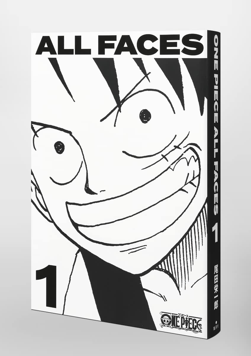 ONE PIECE ALL FACES 1 collector s Edition Comics 