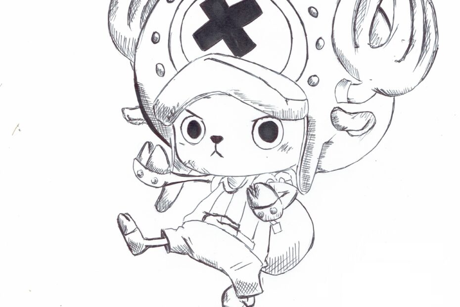 ONE PIECE Tony Tony Chopper Drawing Steemit