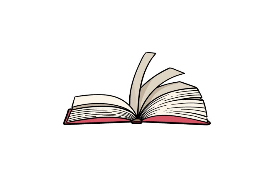 Open Book Drawing How To Draw An Open Book Step By Step