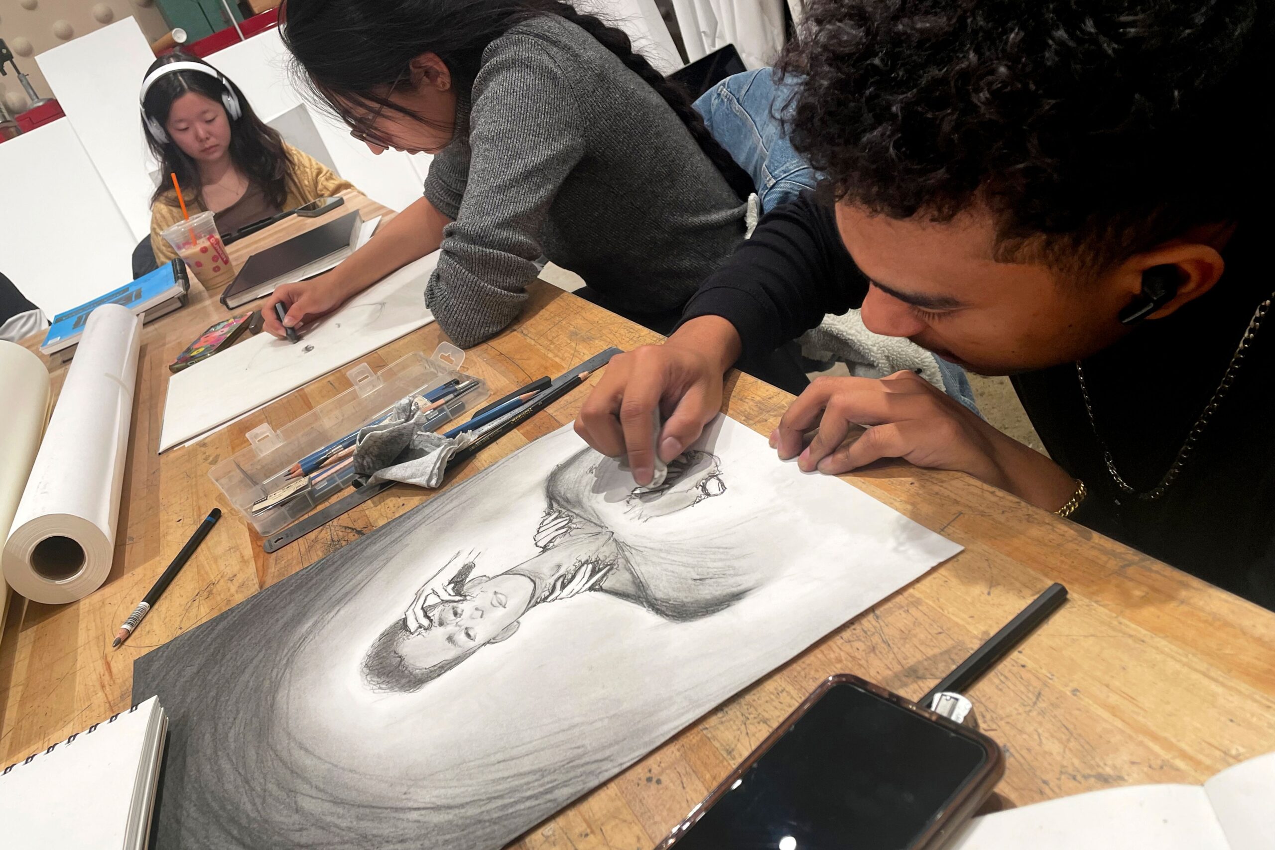 drawing on classroom