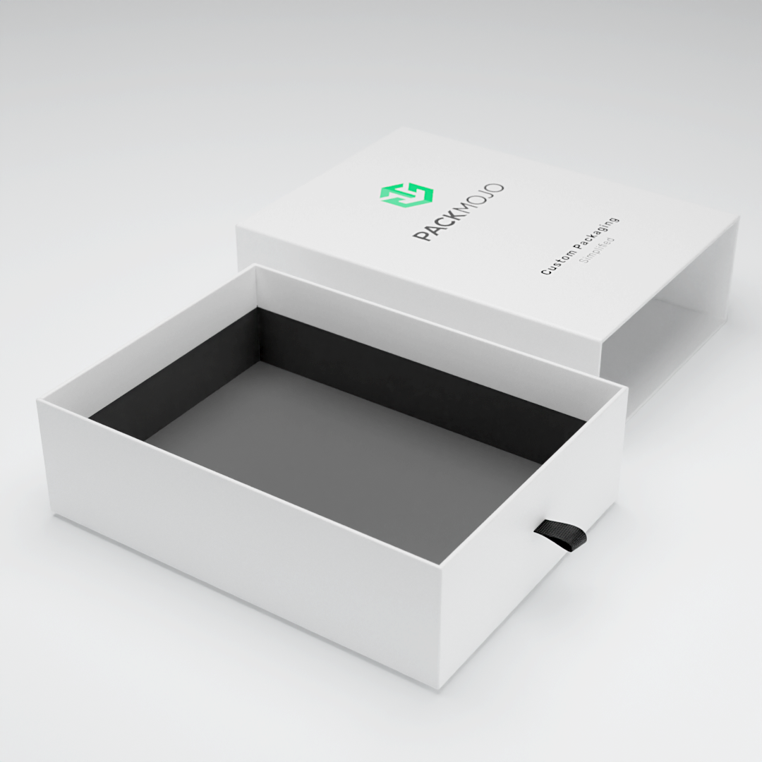 Order Custom Rigid Drawer Boxes PackMojo