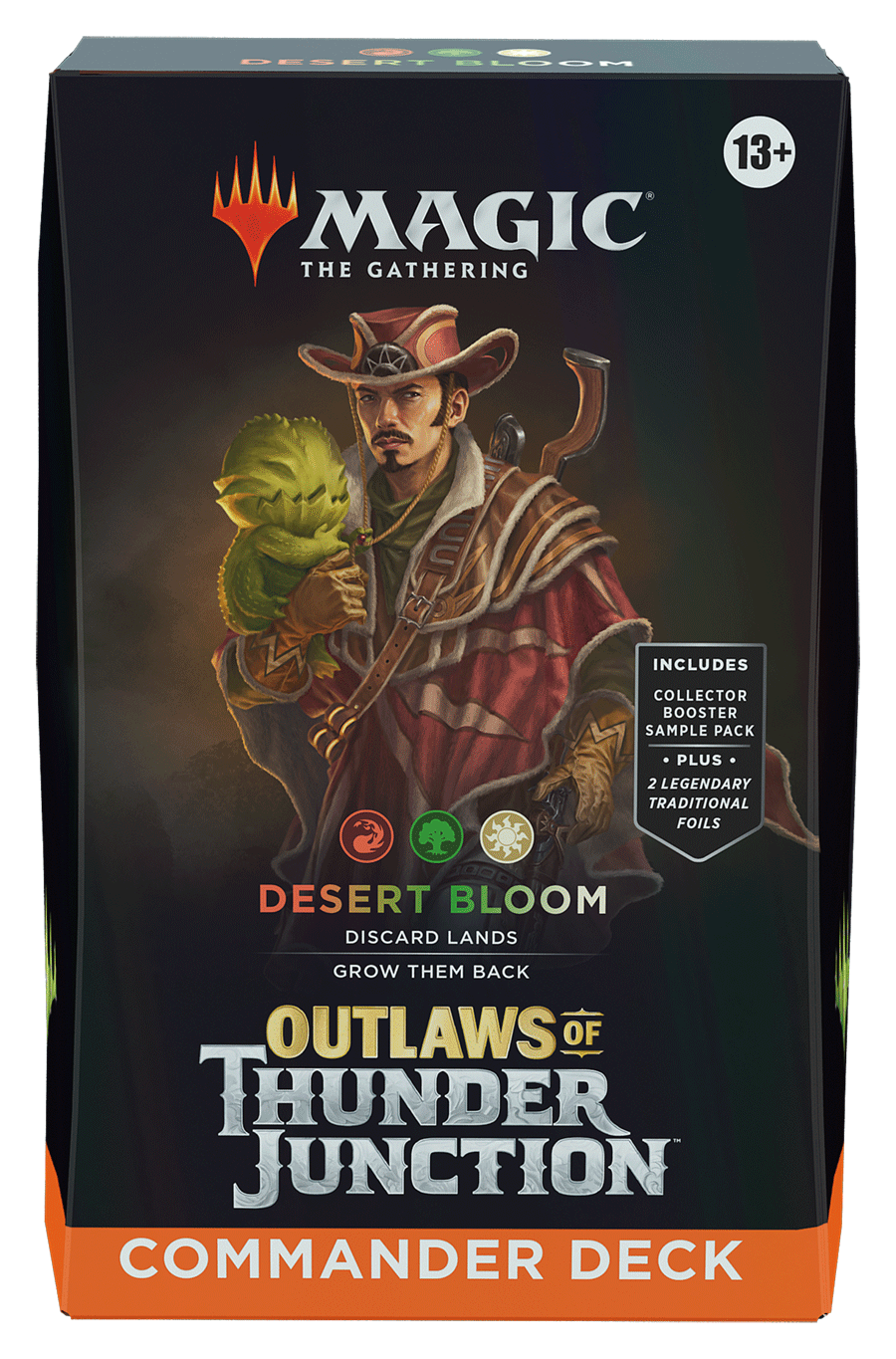 Outlaws Of Thunder Junction Commander Decklists