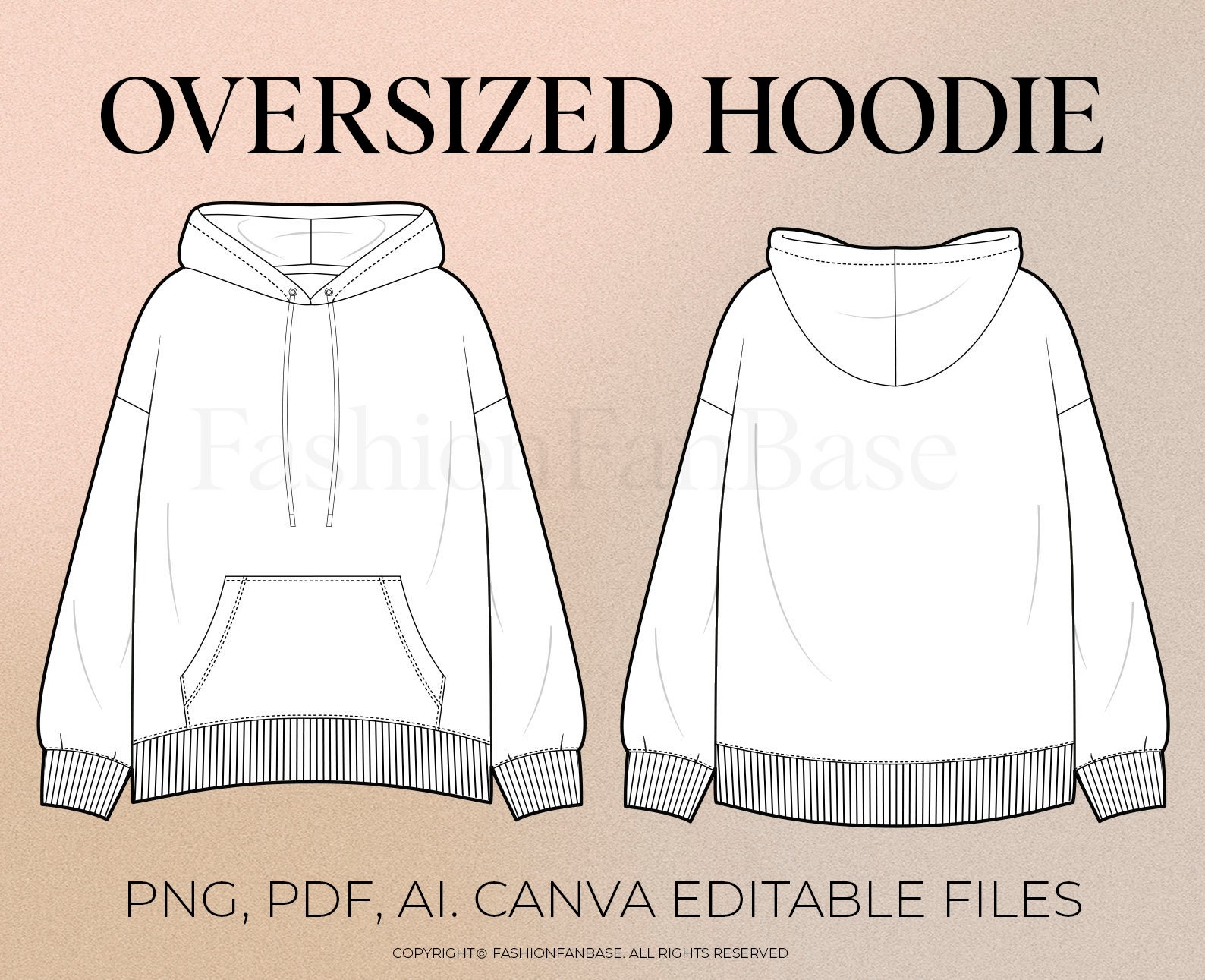 hoodie drawing