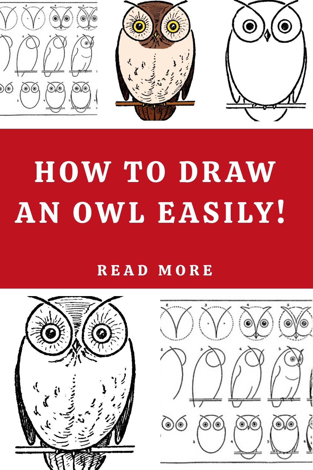 easy drawings to draw step by step