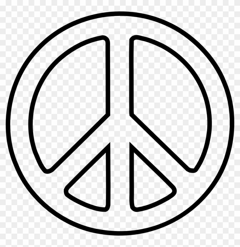 Peace Dove Clipart Peace Symbol Drawing Of A Peace Sign Free 