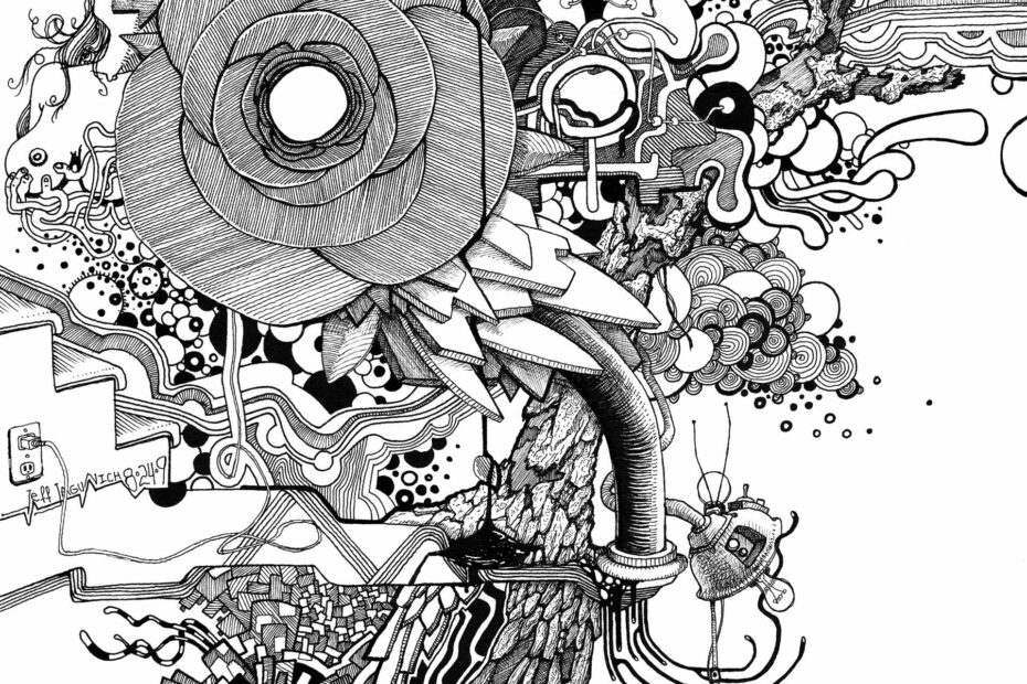 Pen And Ink Art New Arrivals