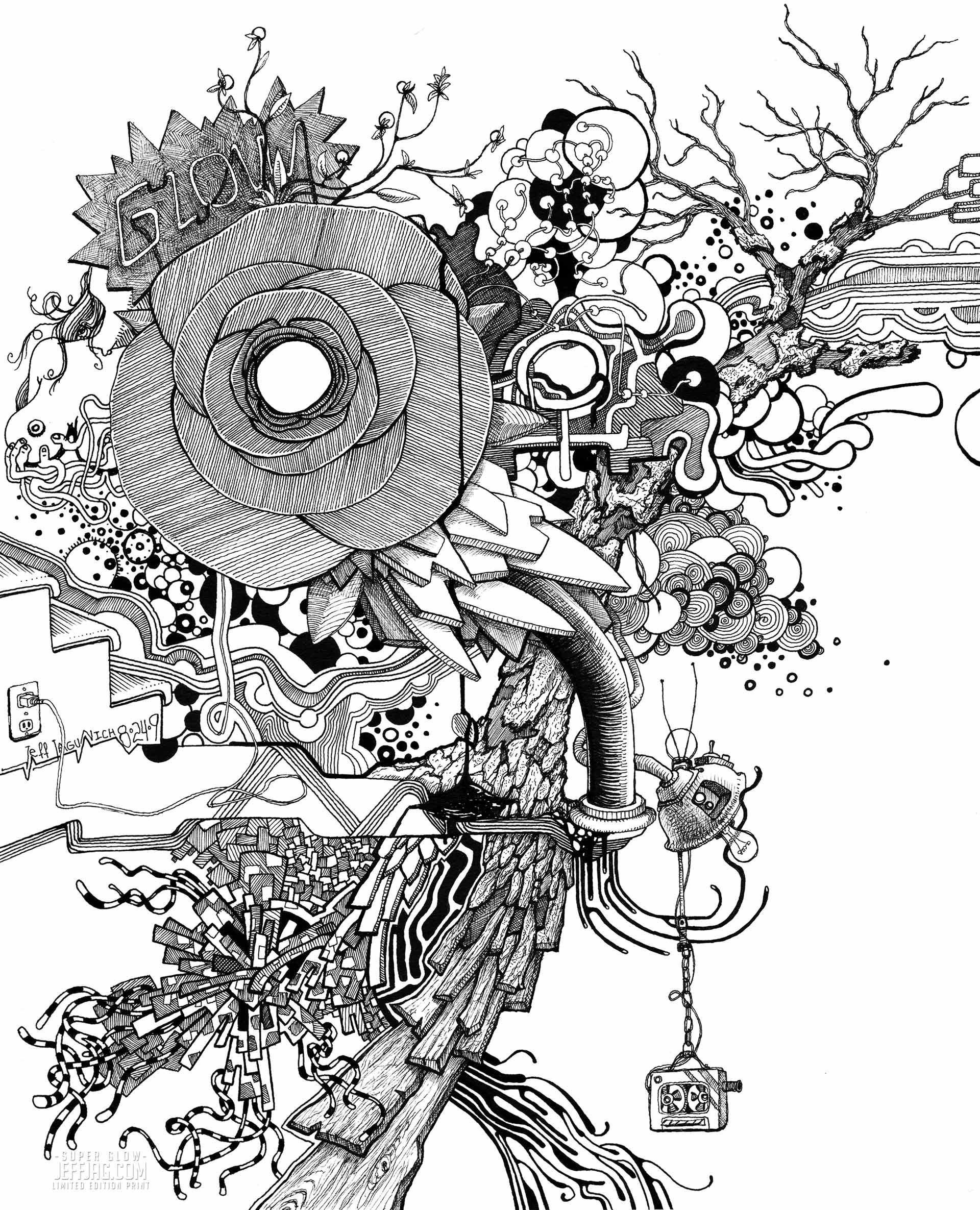 Pen And Ink Art New Arrivals