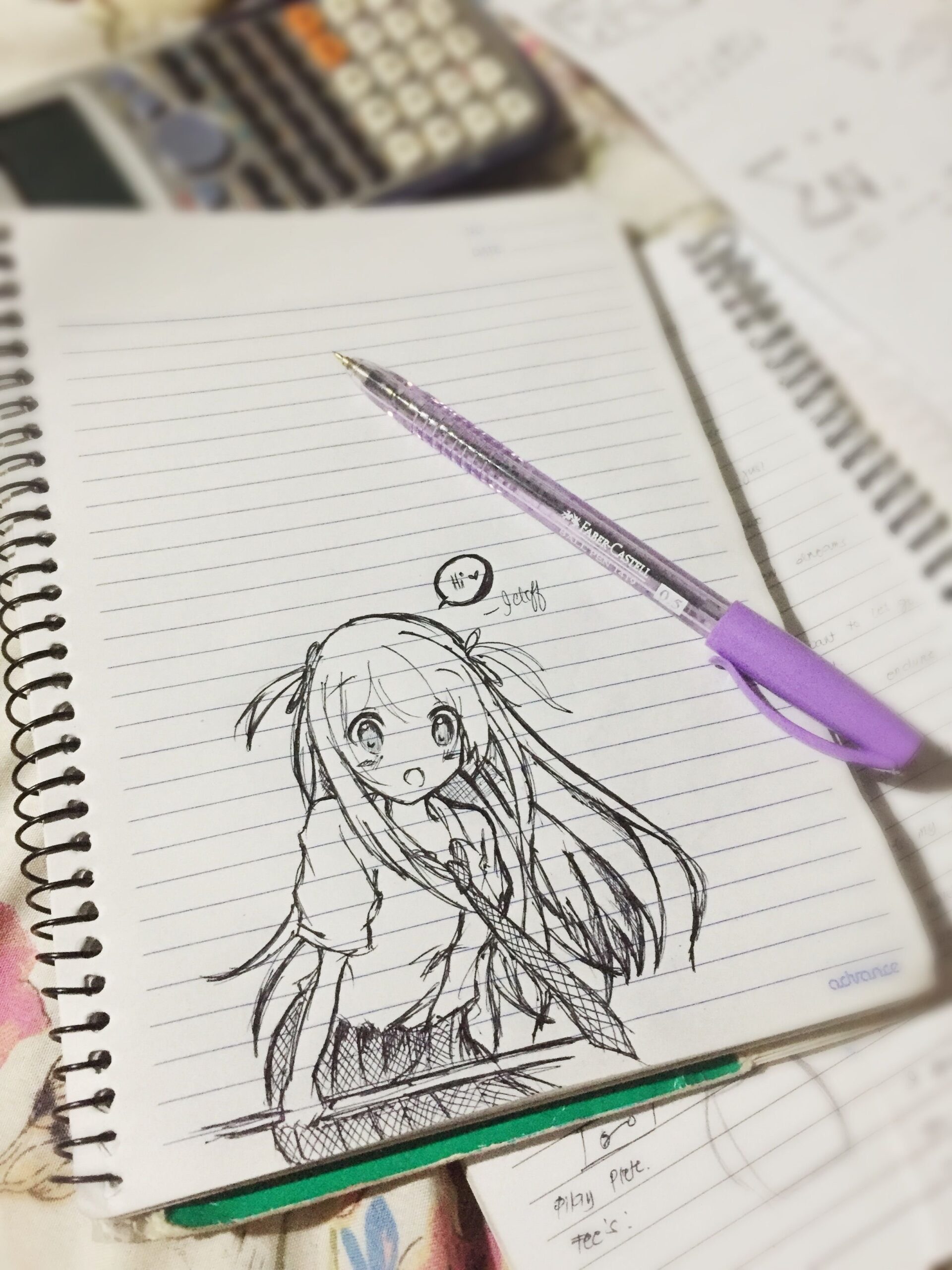 Pen Anime Sketching Art 71 Step by Step Tutorial Steemit