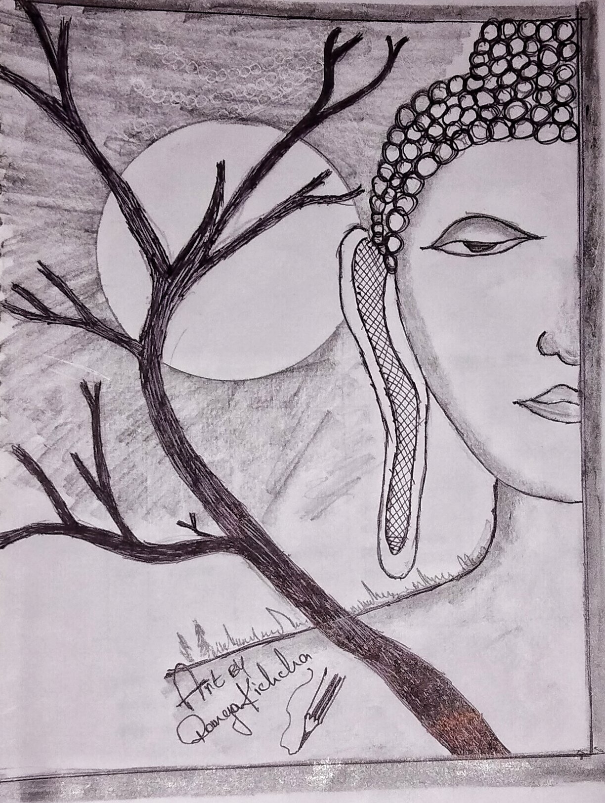 Pencil Art Drawing At 1000 piece New Items In Hassan ID 23462628191