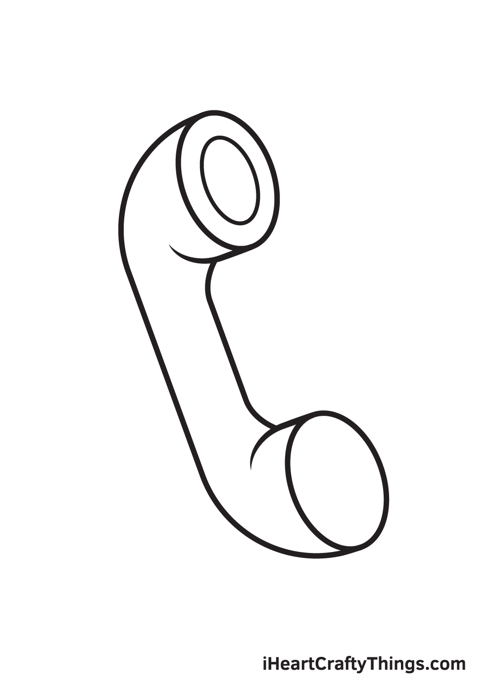 Phone Drawing How To Draw A Phone Step By Step
