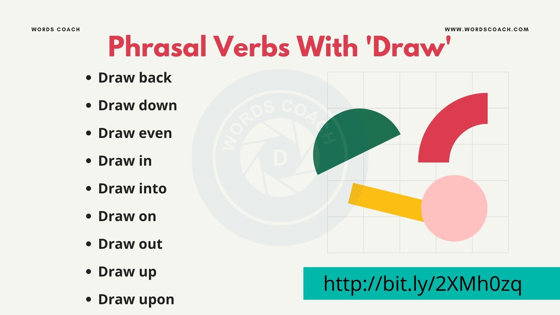Phrasal Verbs With Draw Word Coach