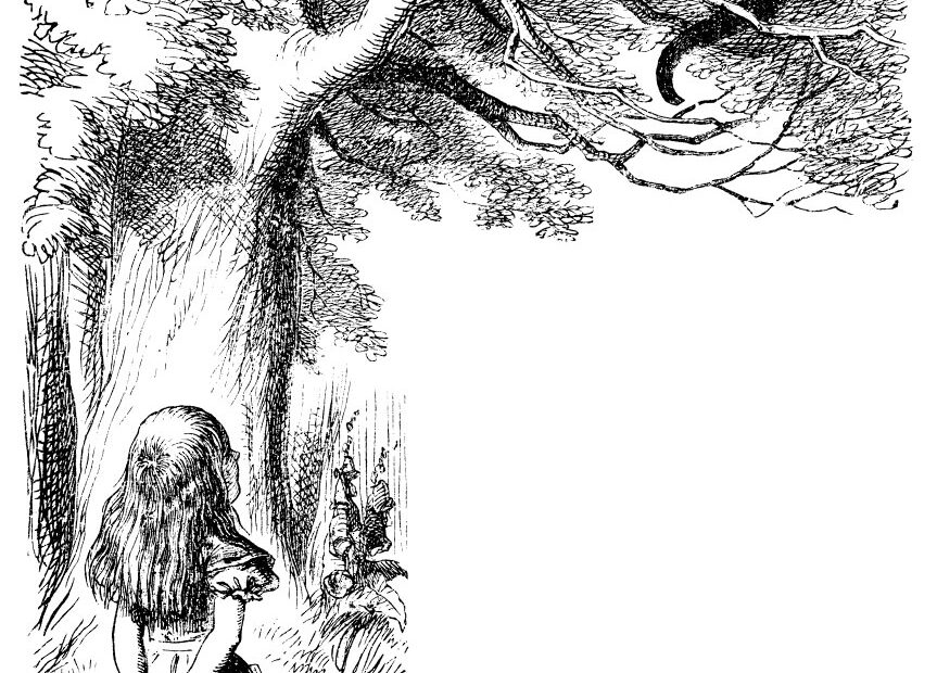 Pictures From Alice s Adventures In Wonderland Alice in
