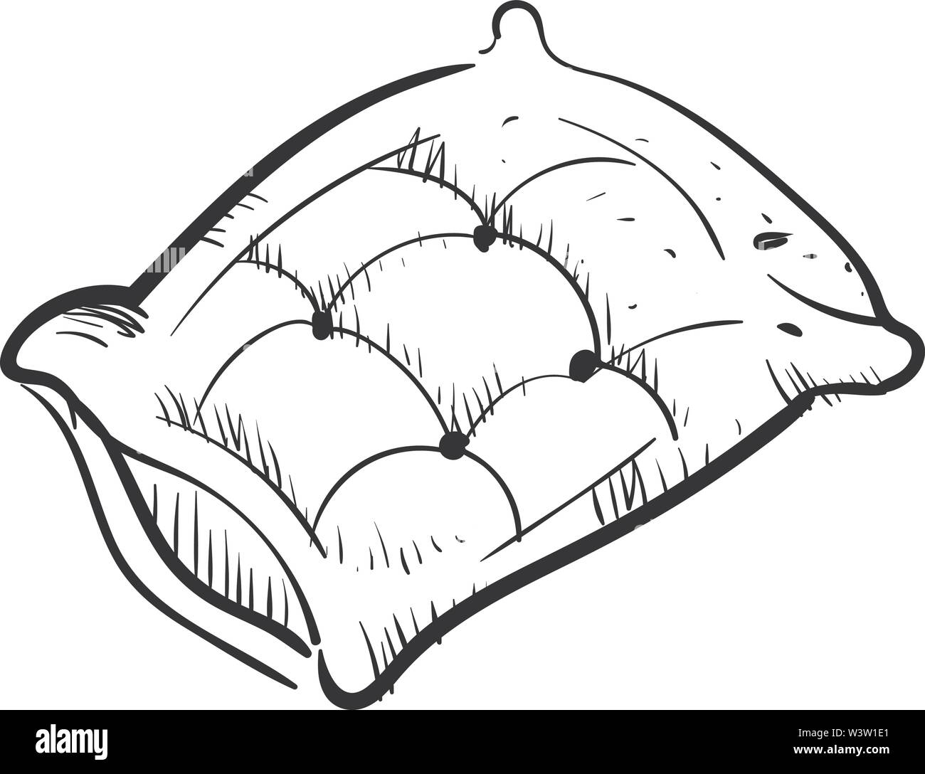 pillow drawing