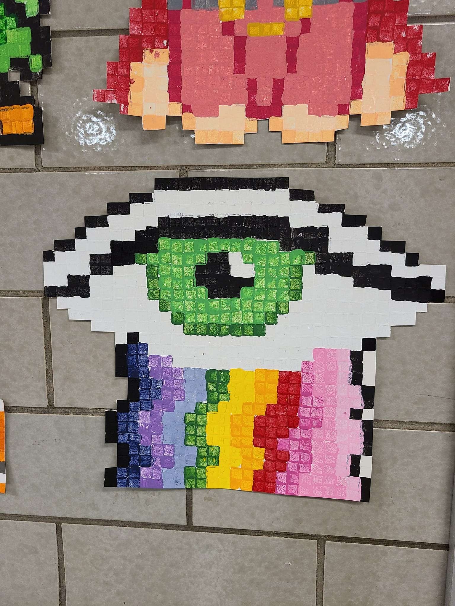 pixel drawings