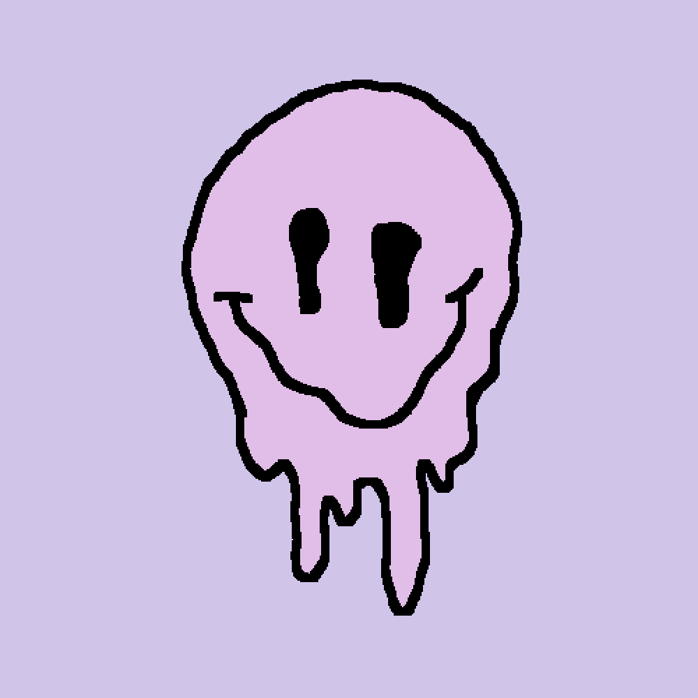 Pixilart Preppy Smiley Face By Jenesis133