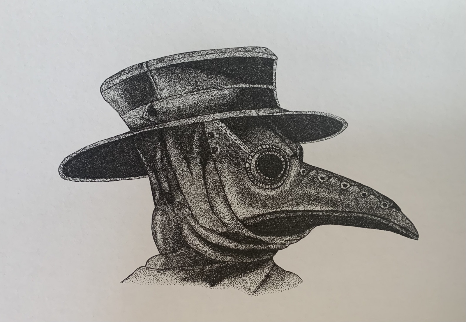 Plague Doctor Mask
