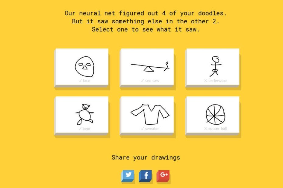 Play Google s AI Drawing Guessing Game