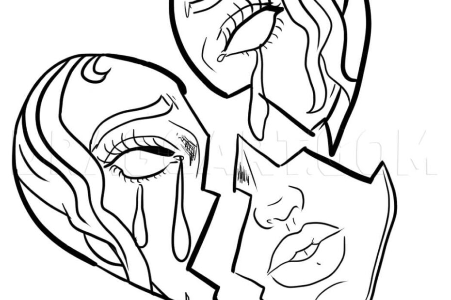 Pop Art Drawing Lesson Draw Pop Art Drawing Step By Step By Cocoapebbles DragoArt