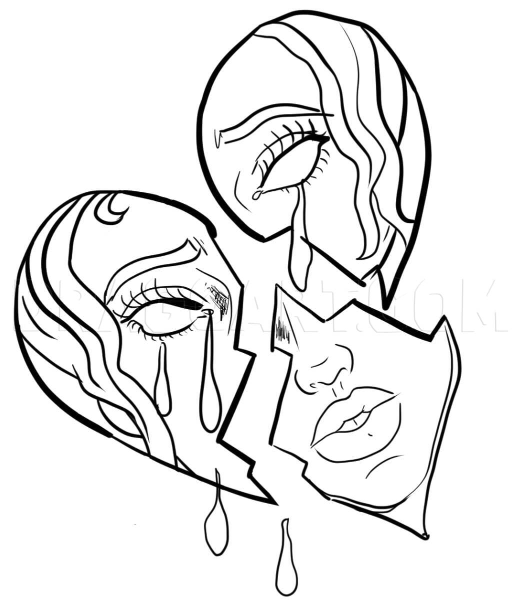 Pop Art Drawing Lesson Draw Pop Art Drawing Step By Step By Cocoapebbles DragoArt