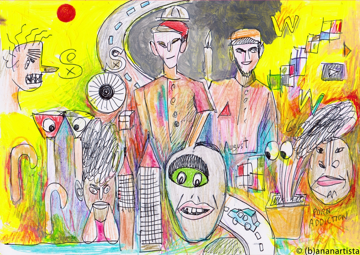 PORN ADDICTION IN JAPAN b ananartista Sbuffuff