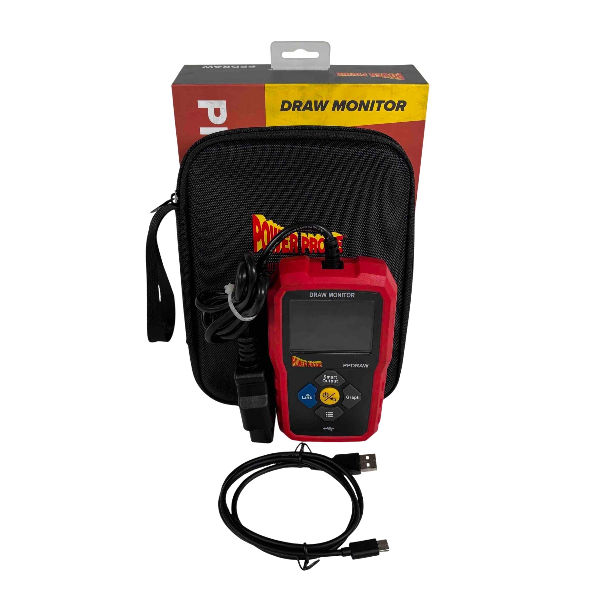 Power Probe PPDRAW OBDII Automotive Battery Voltage Parasitic 