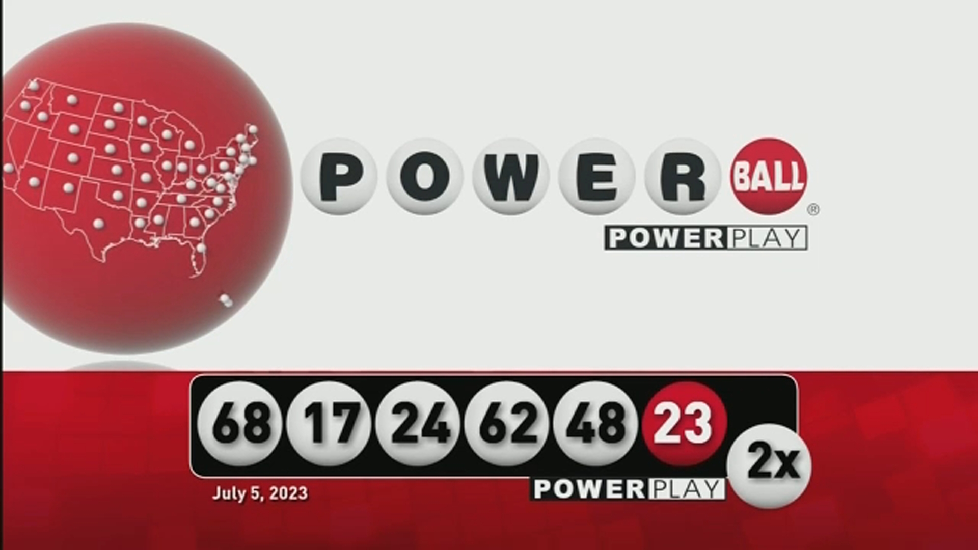 Powerball Winning Numbers Jackpot Grows To 590M For Saturday After No Winner ABC7 New York