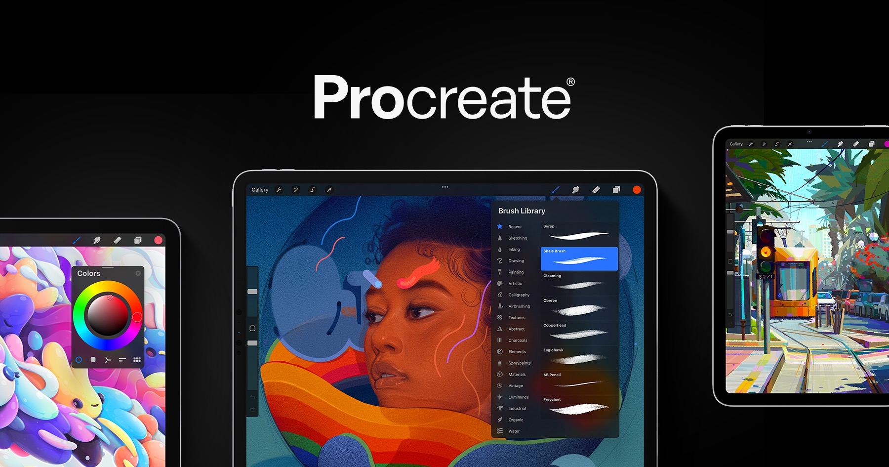 Procreate The Most Powerful And Intuitive Digital Illustration App Available For IPad 