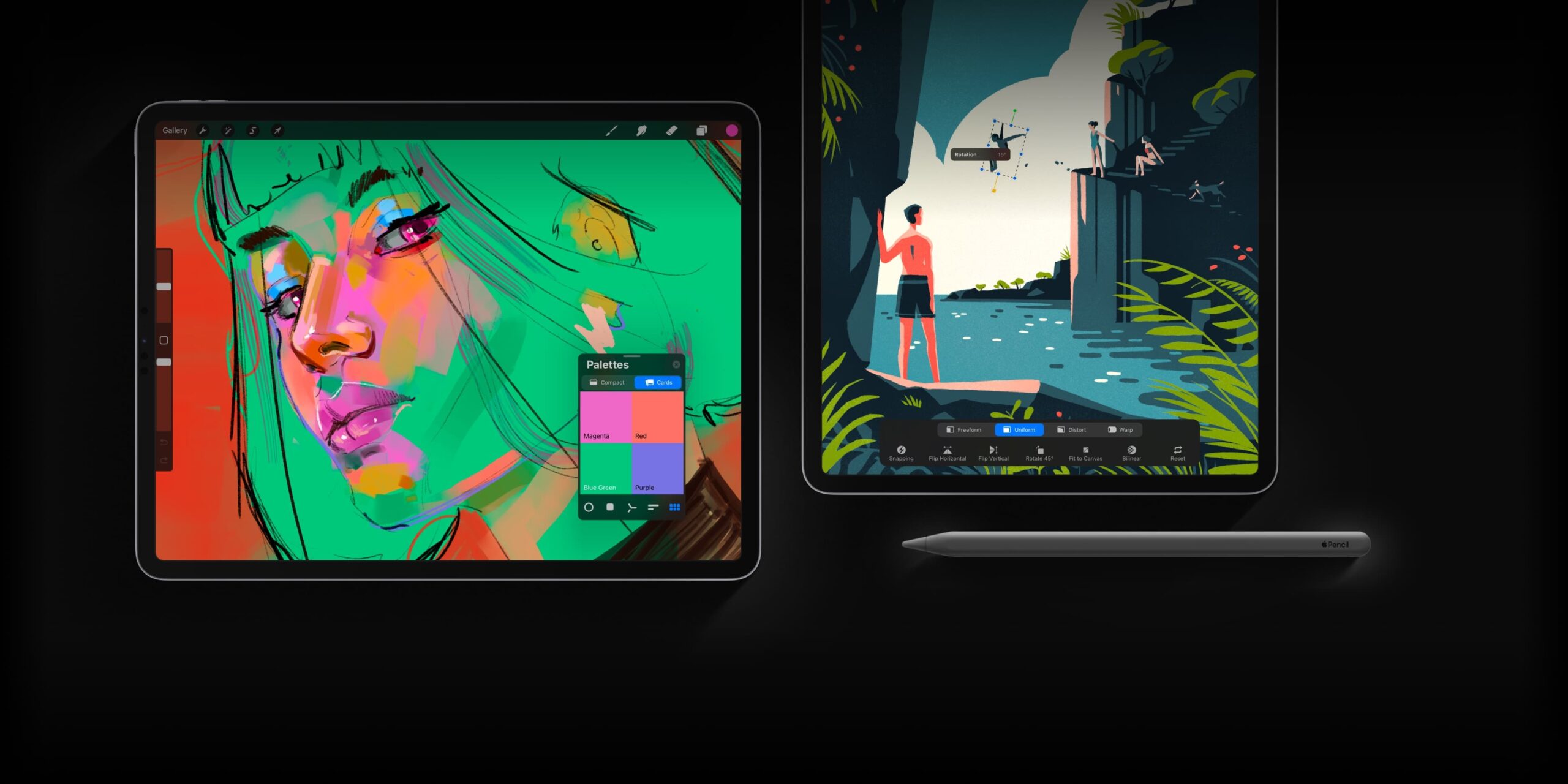 Procreate The Most Powerful And Intuitive Digital Illustration App Available For IPad 