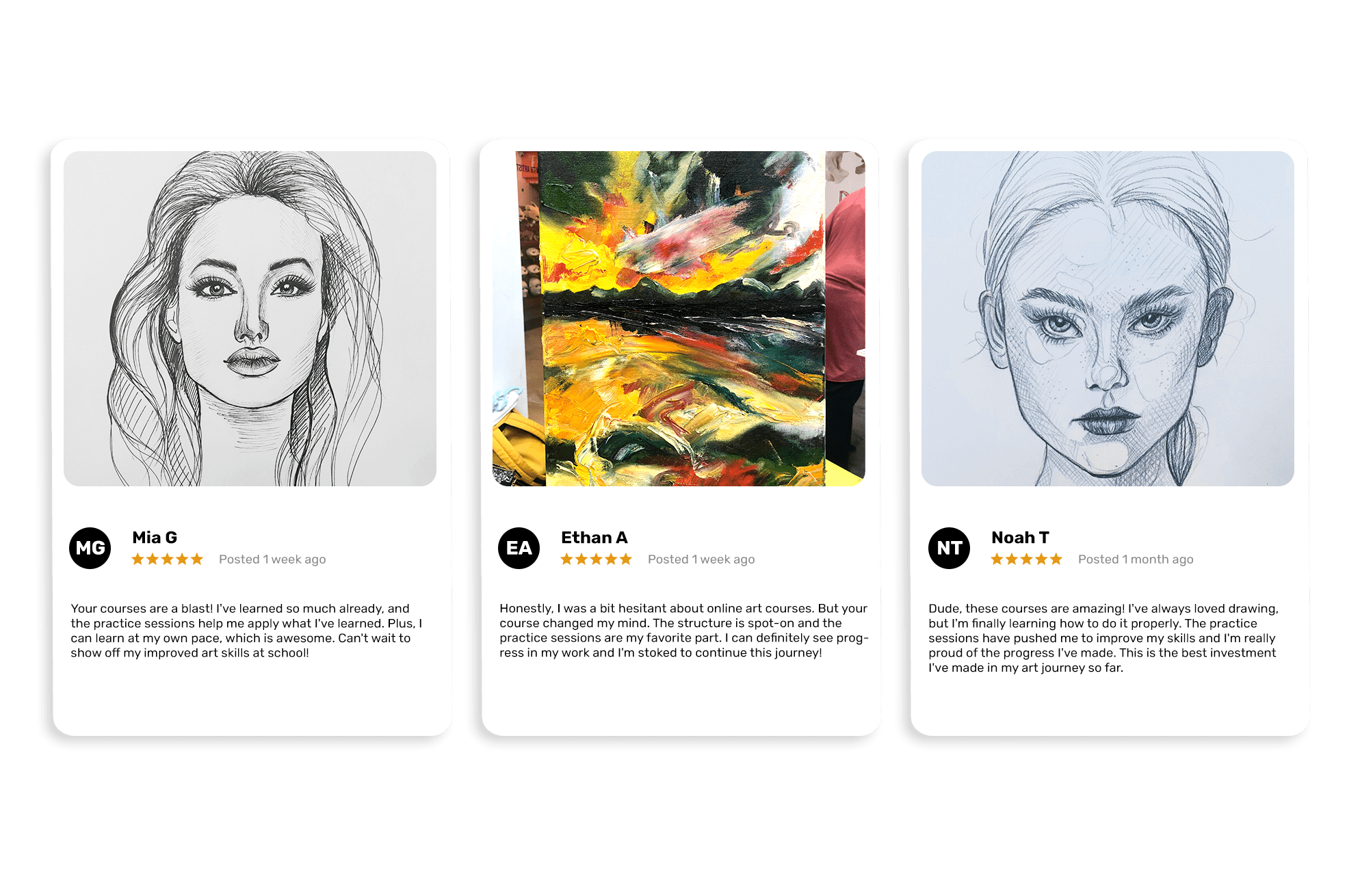 Professional Online Art Courses Artists Academy Collection